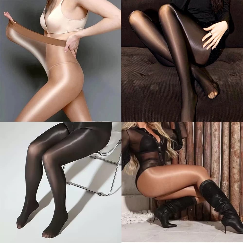 Meia Calça Fio 70D  Bege Preto | Veste do 36 ao 44 | Conforto e Alta Elasticidade