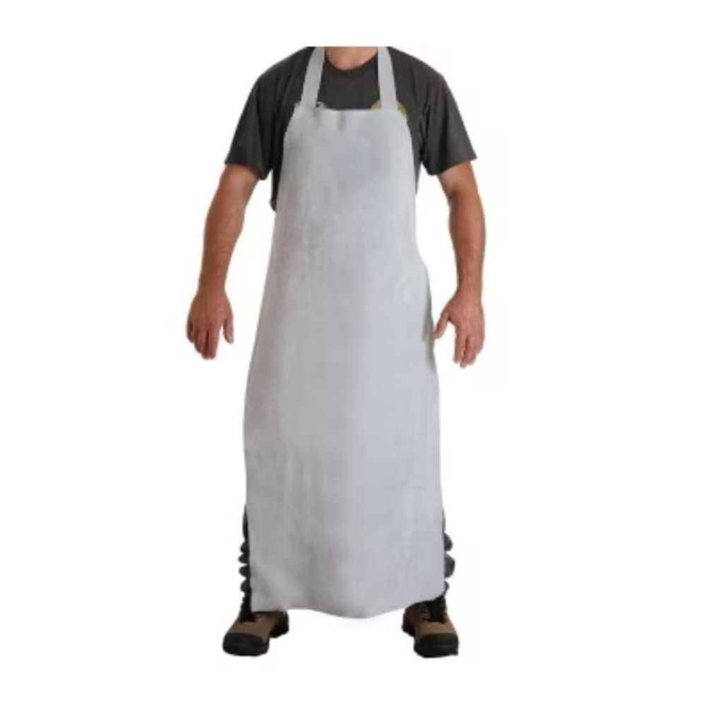 AVENTAL DE RASPA COURO 120X60 CM  2ª LINHA