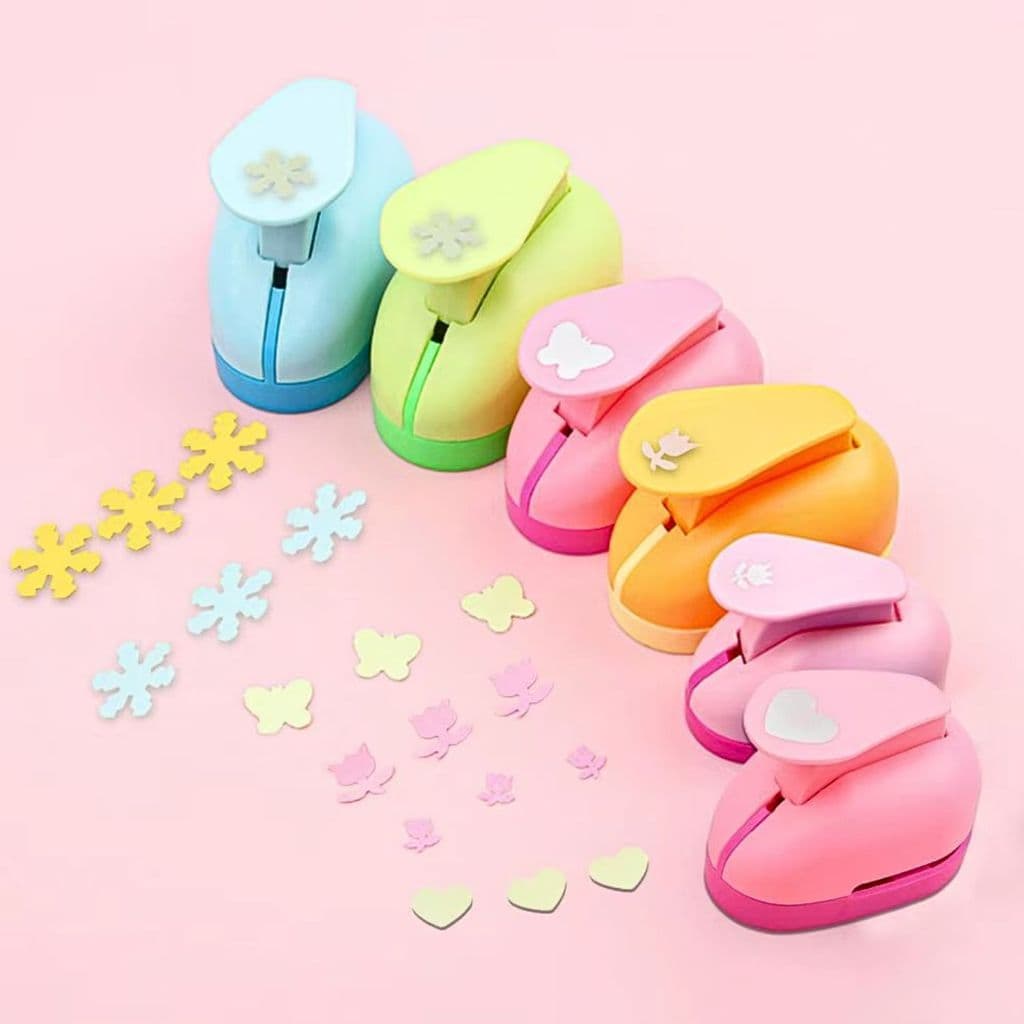 Furador De Papel E EVA 15mm - Vários Modelos - Scrapbook Artesanato perfurador de papel