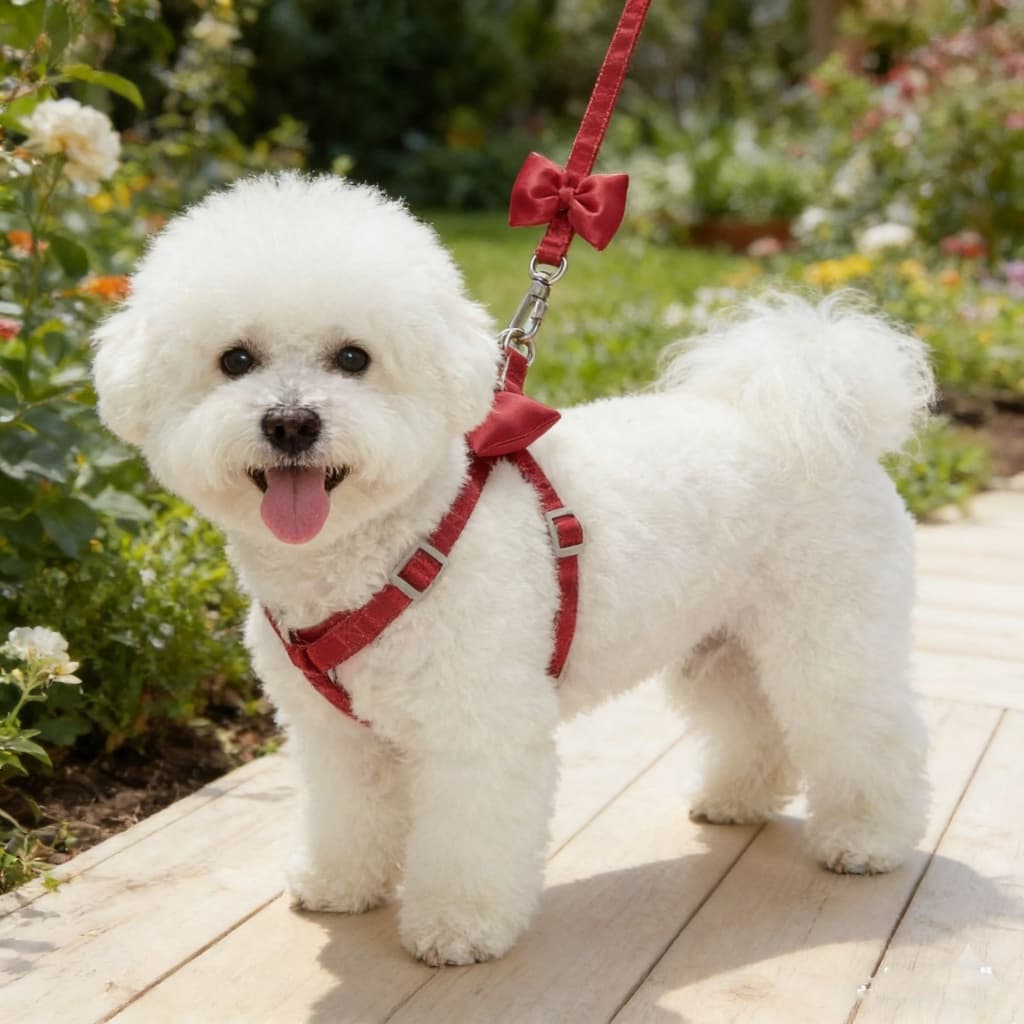 Coleira Peitoral Luxo Anti Puxão e Guia para Filhote E Gatos Regulavel Super Confortavel