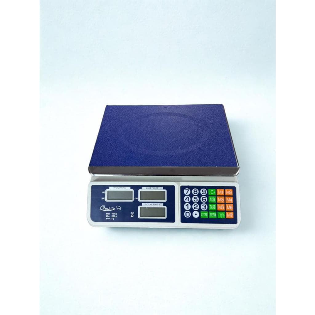 Balança Electrónica Digital 40kg Bivolt -envio rápido