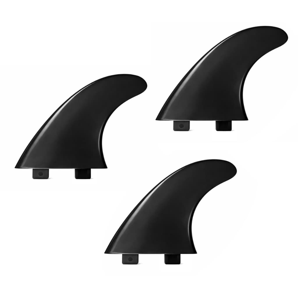 Jogo de Quilhas para pranchas de Surf, Fish Long, Stand up Paddle