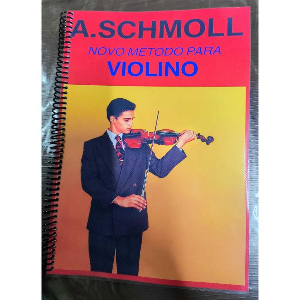 Metodo Para Estudo De Violino Schmoll Impresso CCB