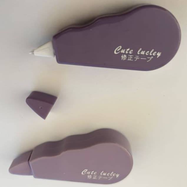 Kit 6 Fitas Corretiva 5mm x 10m Secagem Imediata Corretivo Em Fita Envio Imediato