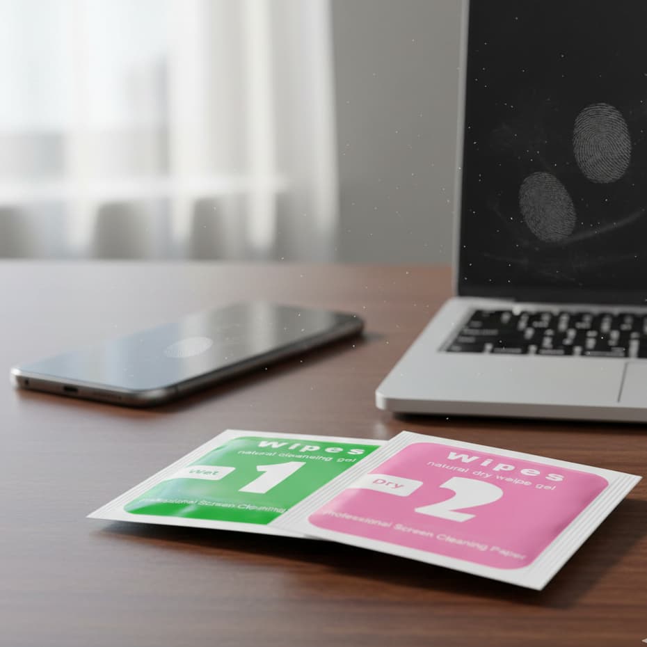 Kit Limpeza p/ Aplicação de Película de Celular | Higienização Completa | Envio Imediato