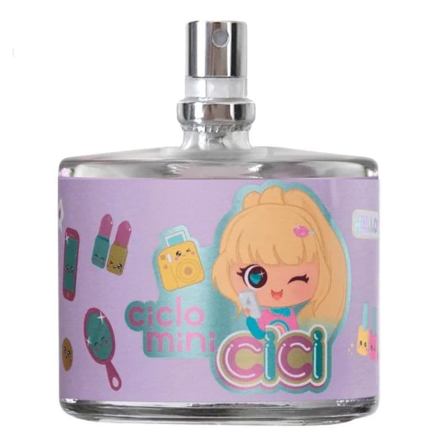 Perfume Ciclo Mini Cici Bela 100ml - Sem Tampa e Sem Caixa