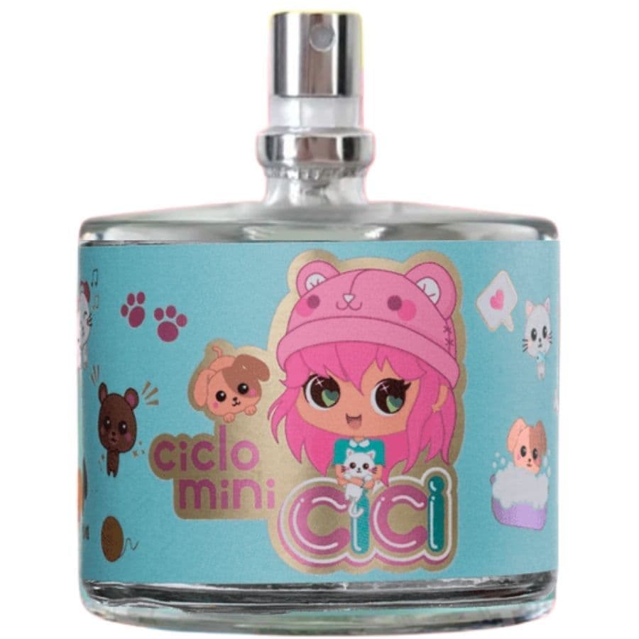 Perfume Ciclo Mini Cici Zoe Menina 100ml - Sem Tampa e Sem Caixa