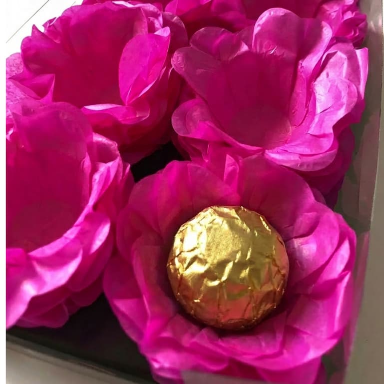 KIT 40 Forminhas Para Doces finos em papel de seda casamento festa decoração