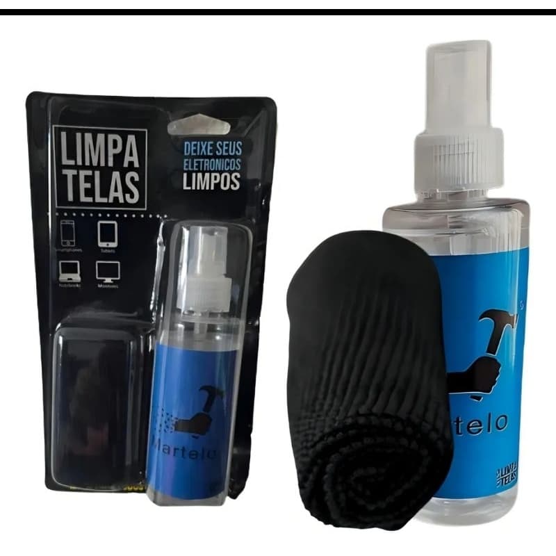 kit limpa telas