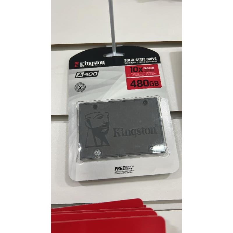 Hd Ssd 480 Gb KINGSTON