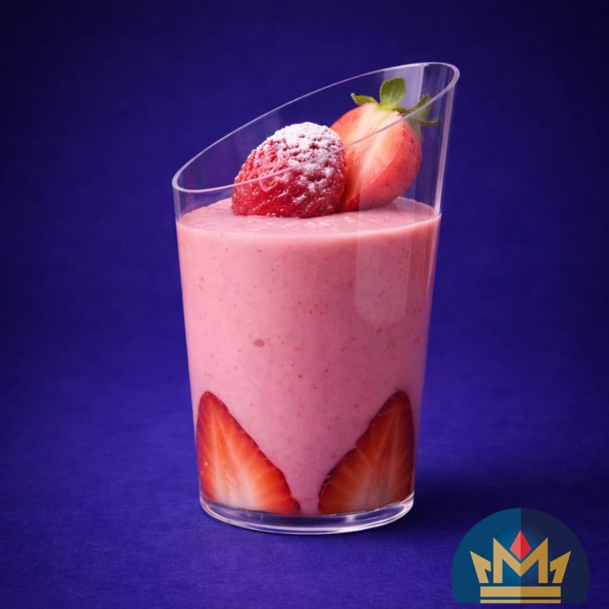 50 unid. - Copo Verrine 60ml Acrílico PIC 061 – Plastilânia | Brigadeiro, Sobremesas e Eventos