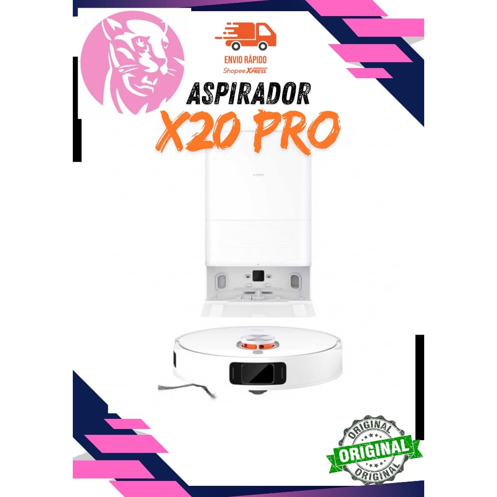 Robô Aspirador Robô X V X20 Pro-Original e Lacrado de fabrica.