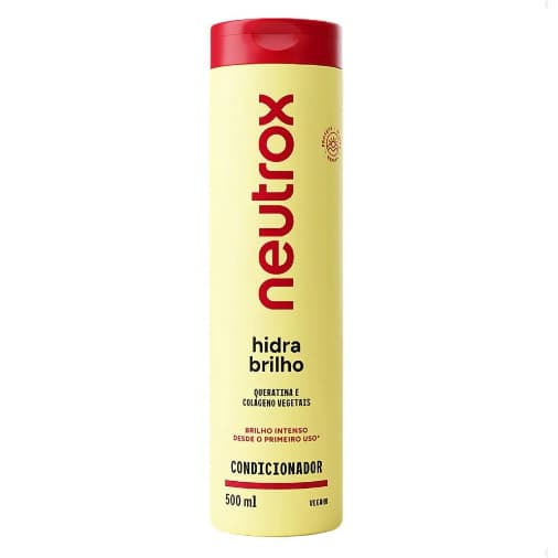 Condicionador Neutrox Hidra Brilho 500ml Nova Embalagem