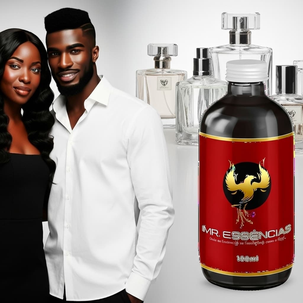 Essência Perfume Premium 100ml - Mr. Essências | Escolha sua Fragrância