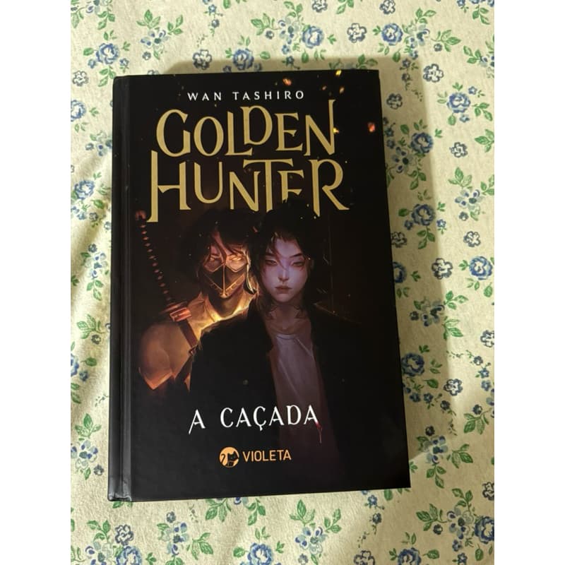 Livro Golden Hunter