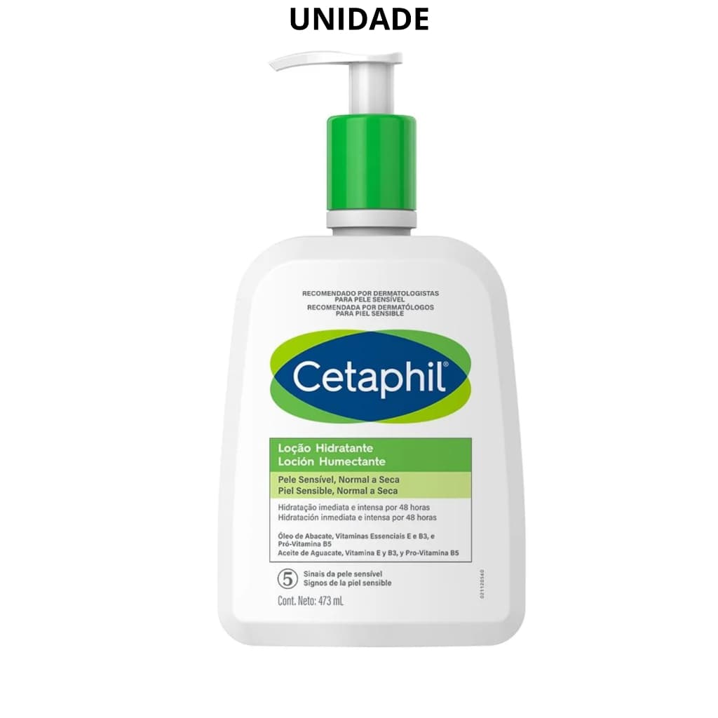 Loção Hidratante Cetaphil Corpo e Rosto 473ml