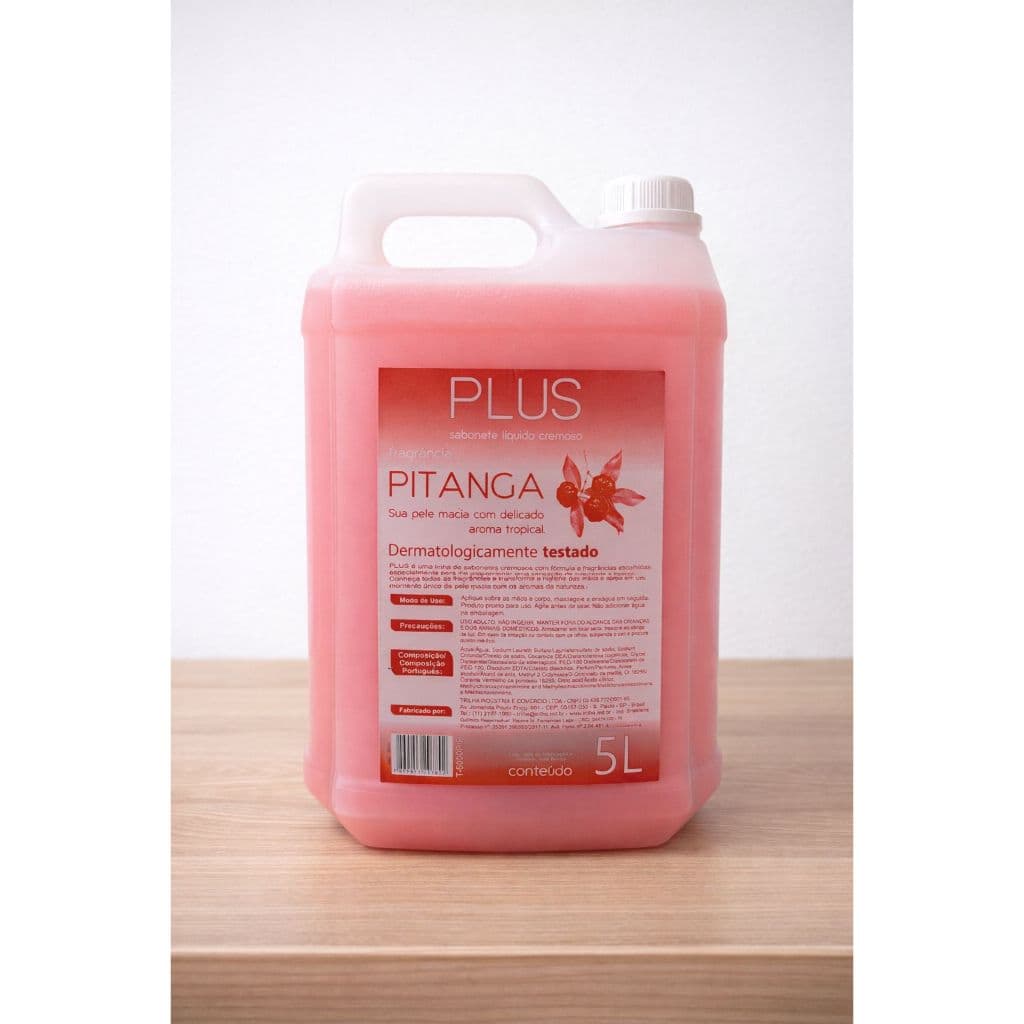 Sabonete Líquido Trilha Pitanga Cremoso 5 Litros Promoção