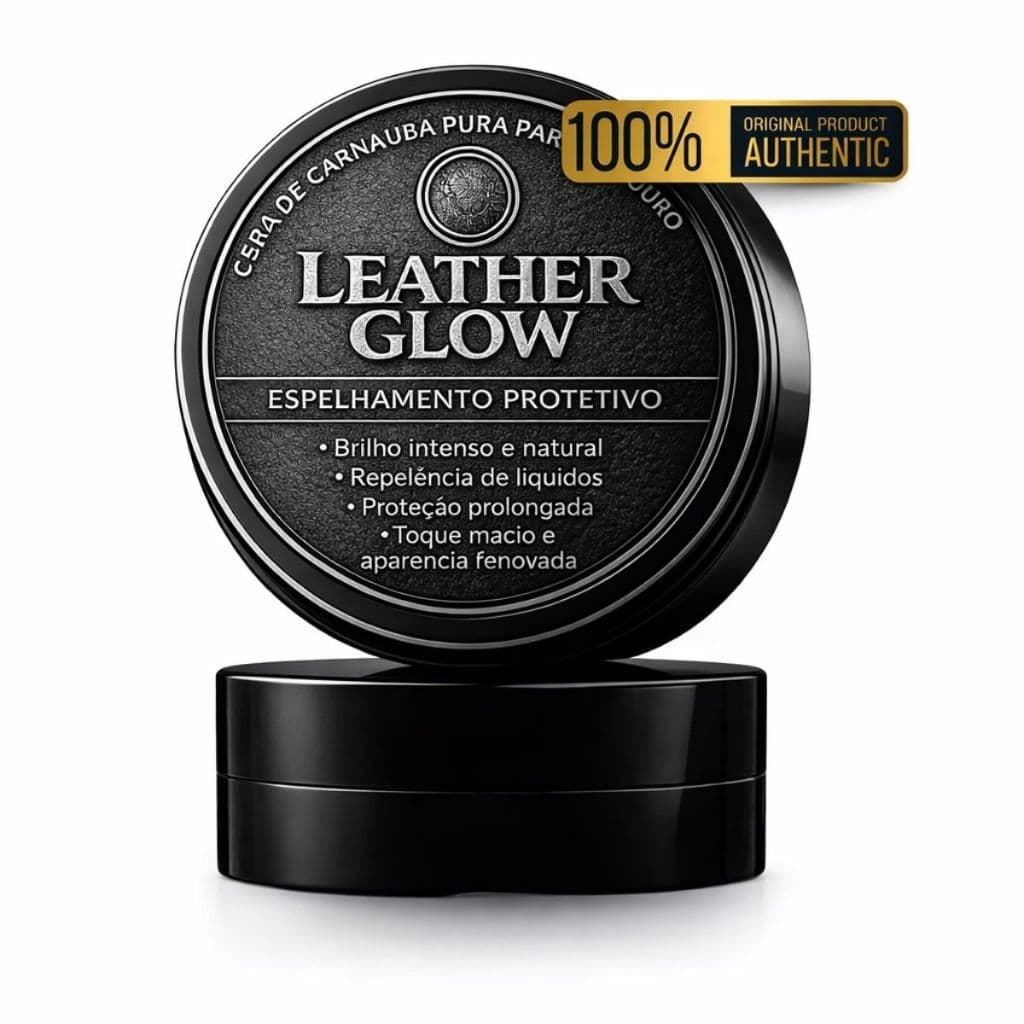 Cera Hidratante Lustradora para Couro bolsas sapatos jaquetas cadeiras de carnauba