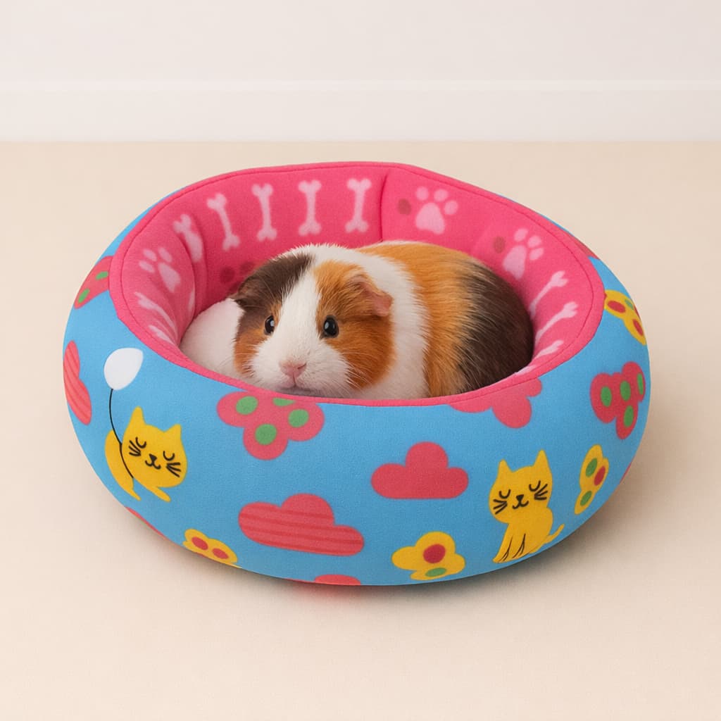 Caminha Para Roedores 30x30 Porquinho-da-índia, Hamsters - Antiderrapante