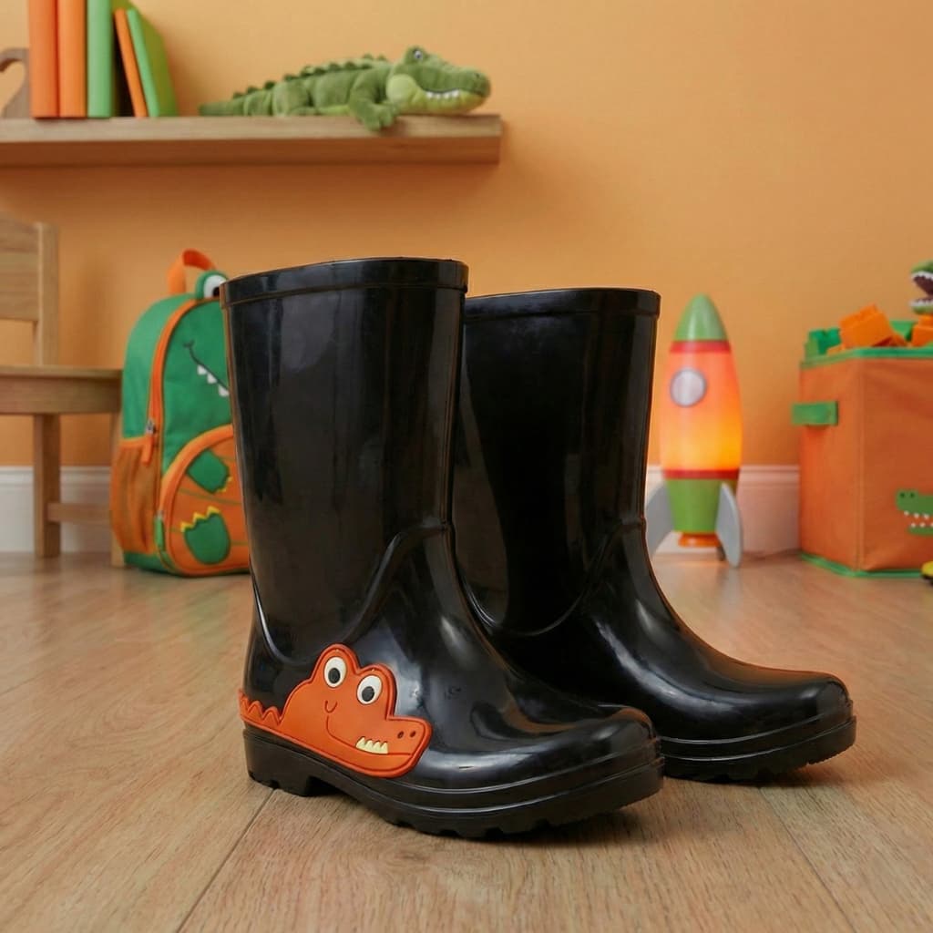 Galocha Menino Infantil Botinha Cano Alto Criança Vários Modelos Confortável