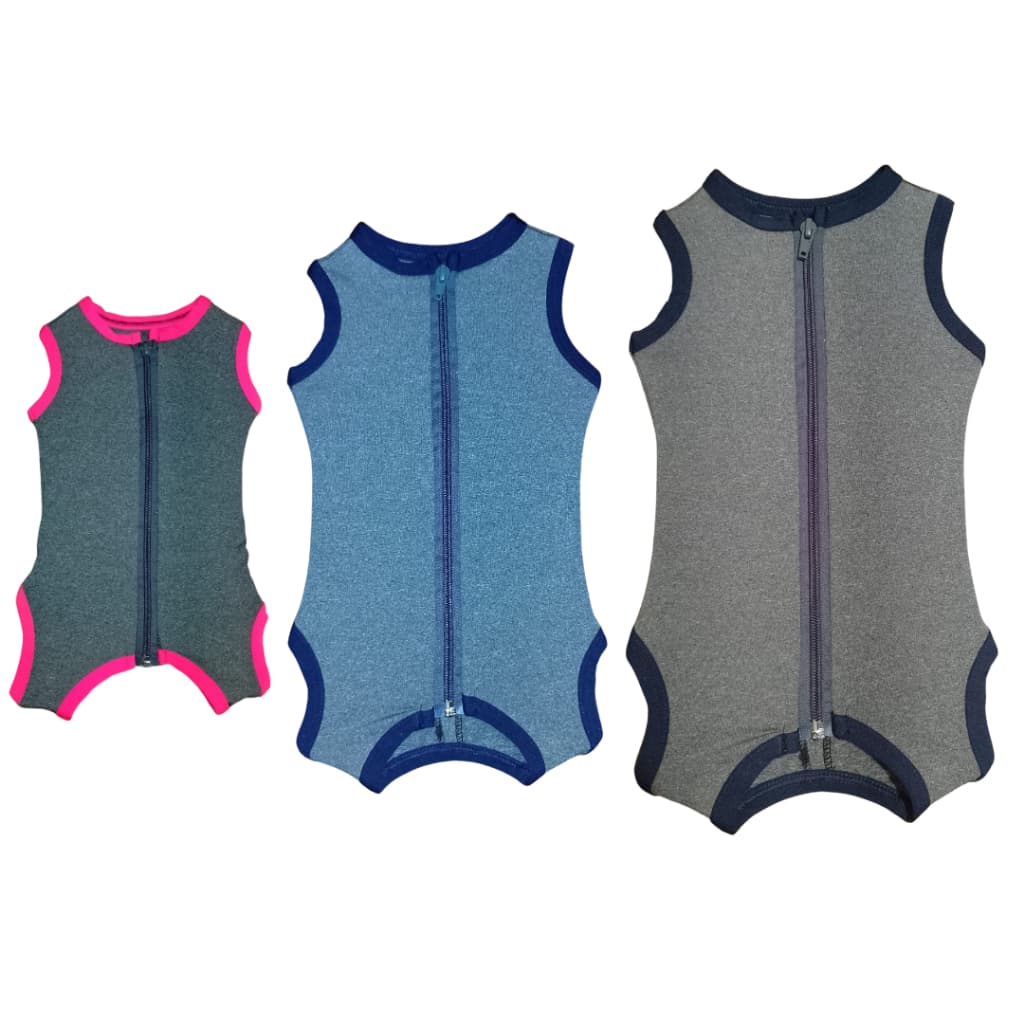 Roupa Protetora Pós Cirúrgica Para Cães Machos e Fêmeas