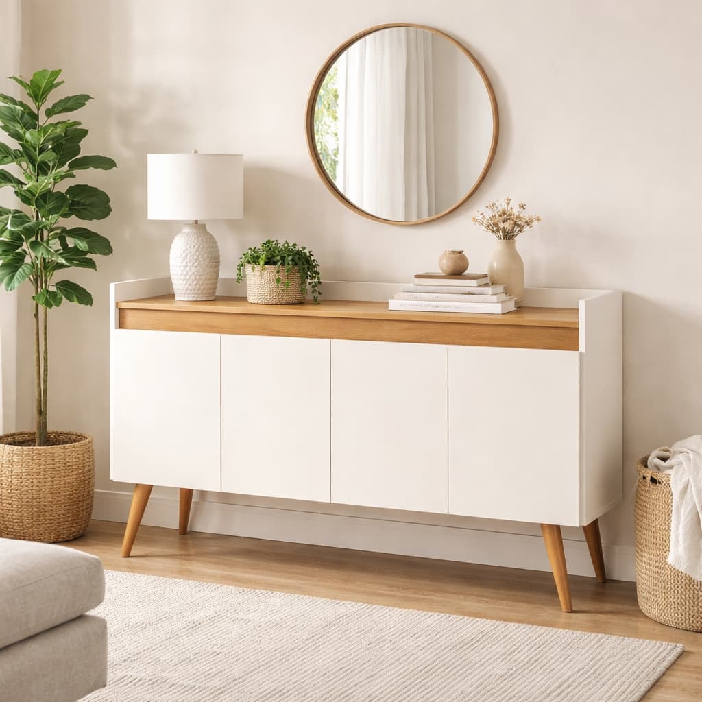 +Aparador Buffet Sala Moderno Cantinho Do Café Hall De Entrada Prateleira Recepção Luxo 2,3,4 Portas