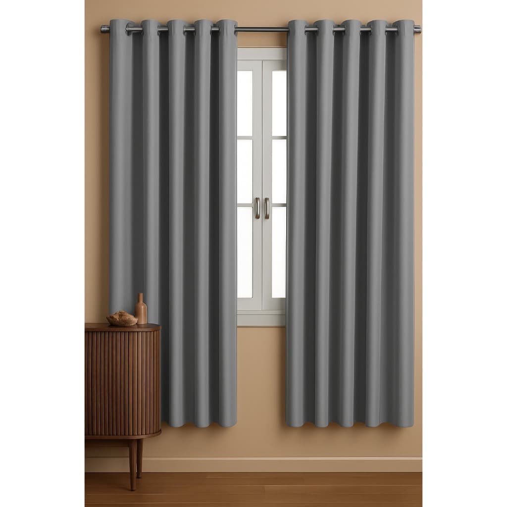 Cortina 3 Metros Roma Para Quarto Sala Escritório Camar