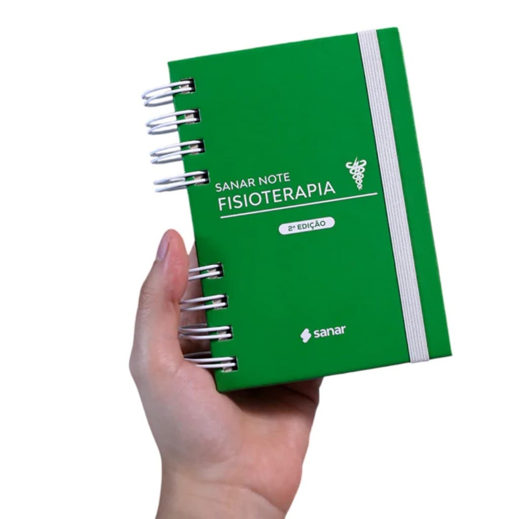 Sanar Note de Fisioterapia Guia Rapido e PráticoNova Edição