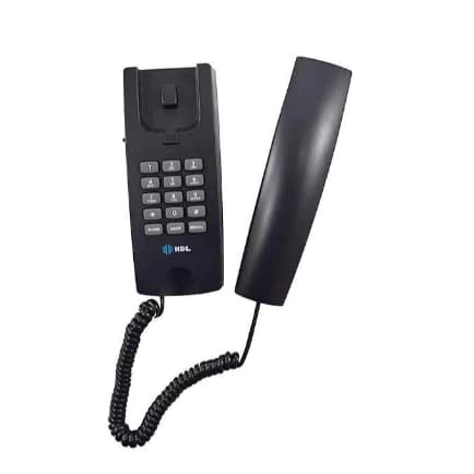 Telefone Com Fio Centrixfone Preto 90.02.01.251 Hdl