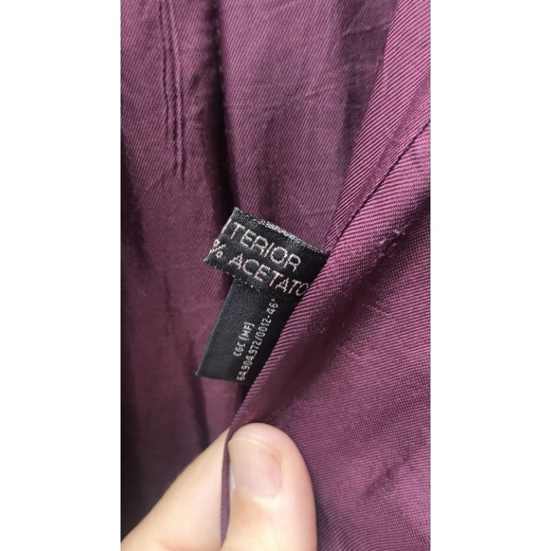 sobretudo masculino. importado