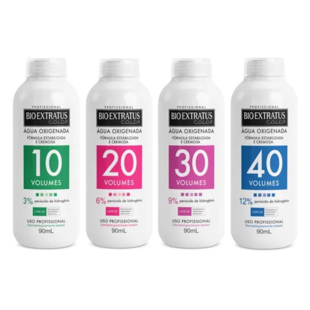 Água Oxigenada Bio Extratus Color 90ml