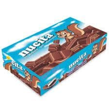 DOCE IOIO NUCITA CHOC 48X10G
