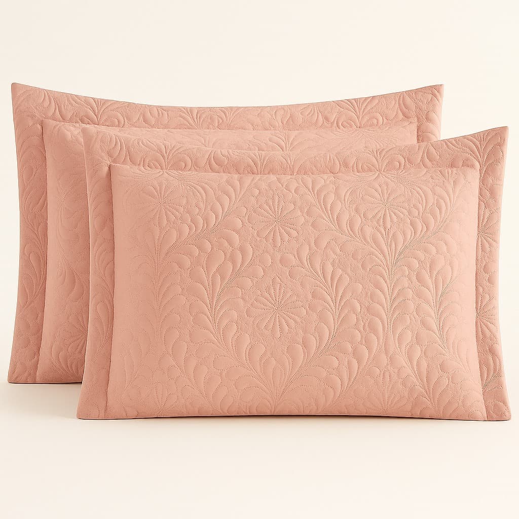 Kit 2 Capa Porta Travesseiro Fronha Matelasse Varias Cores - MADAN