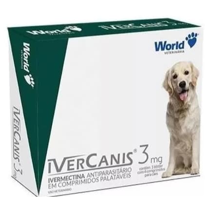 Ivercanis 3mg - WORLD VETERINARIA
