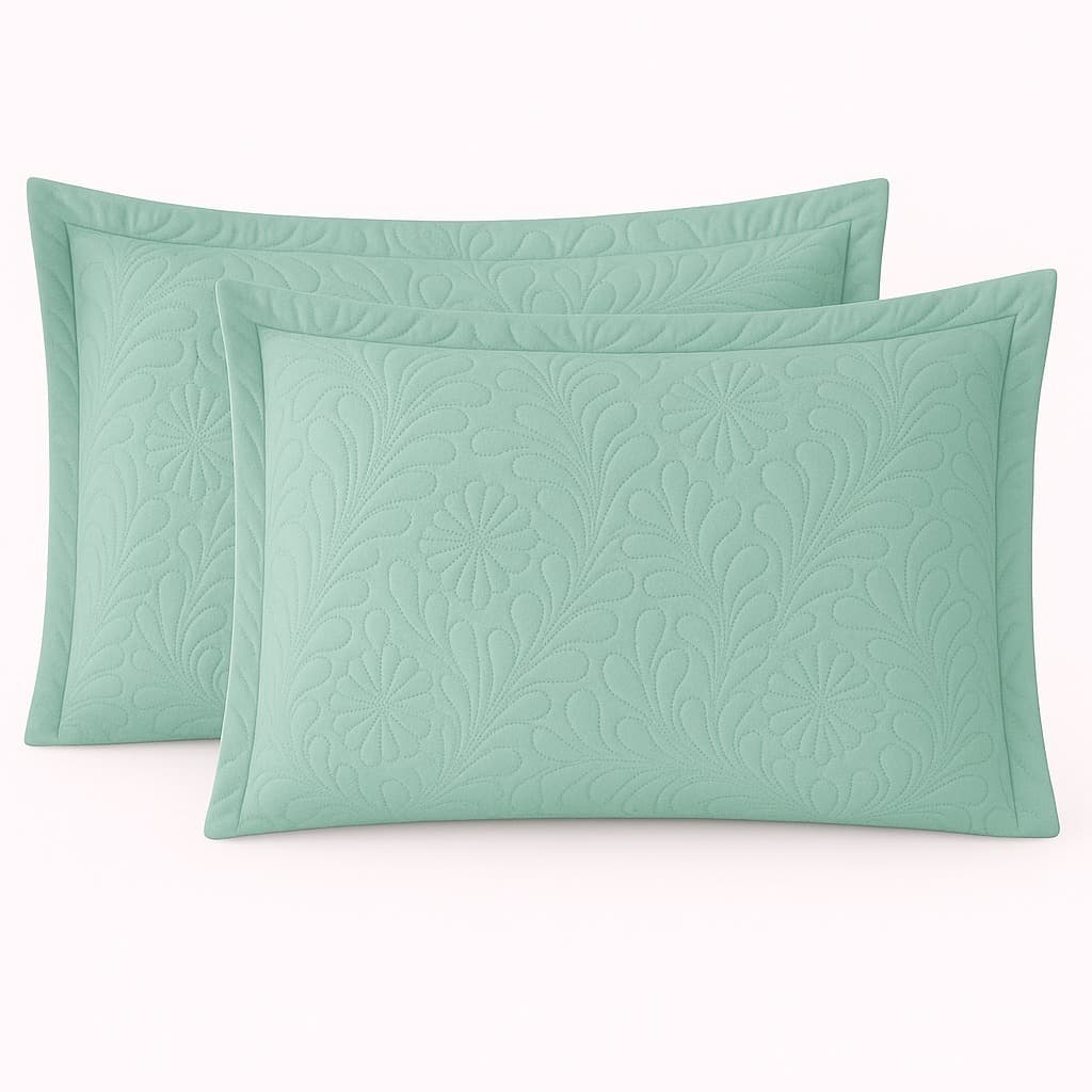 Kit 02 Capa Porta Travesseiro Fronha Matelasse 70CM x 50CM VARIAS CORES - Paris