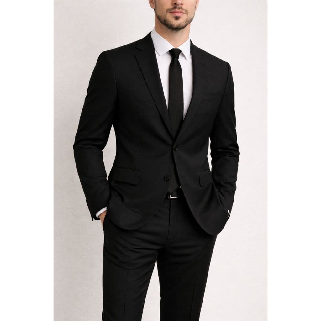 Terno Completo Masculino Slim Italiano (PALETÓ E CALÇA)