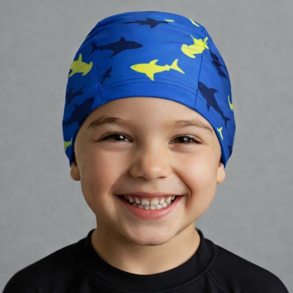 Touca de Natação Infantil /Adulto Lycra – Confortável, Leve e Ajuste Perfeito