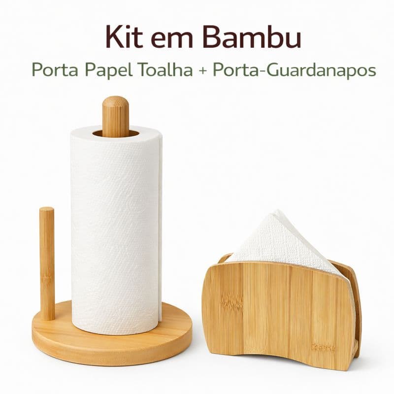 Porta Papel Toalha  Porta Guardanapo Para  Cozinha Espaço Gourmet Mesa Posta