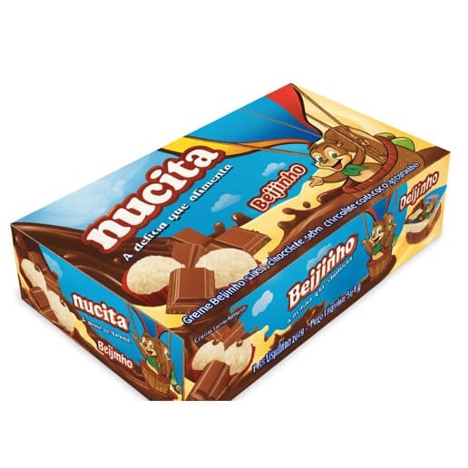 DOCE IOIO NUCITA BEIJINHO C/CHOC C/48