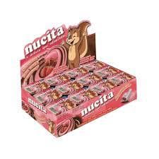 DOCE IOIO NUCITA MORANGO 48X10G