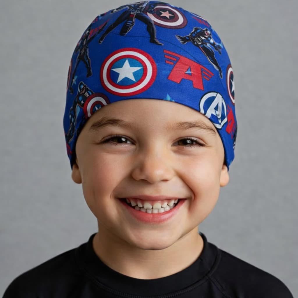 Touca de Natação Infantil em Lycra – Ideal para Piscina e Aulas