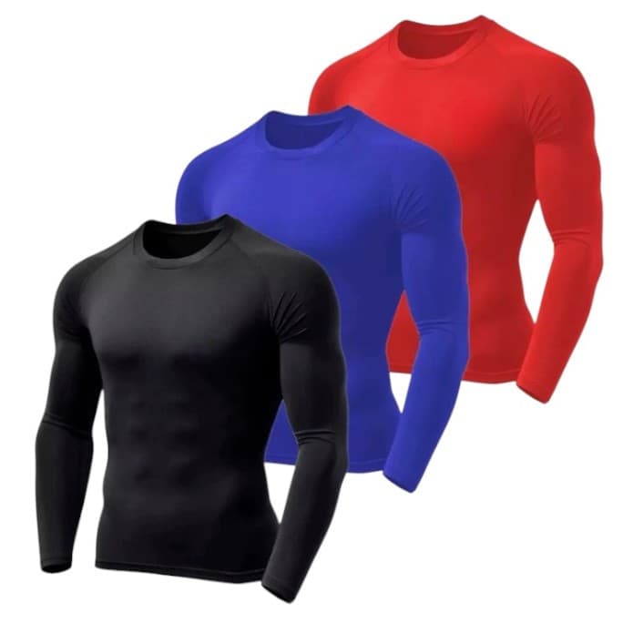 Camisa Proteção Solar UV+50 Camiseta Segunda Pele Térmica