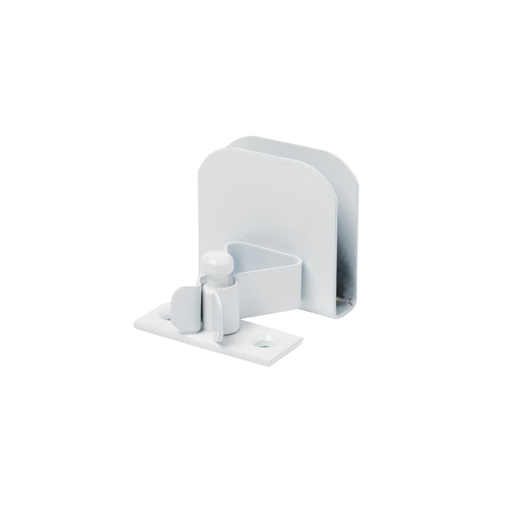 Trinco de Pressão para porta de vidro/fixador de porta 1702