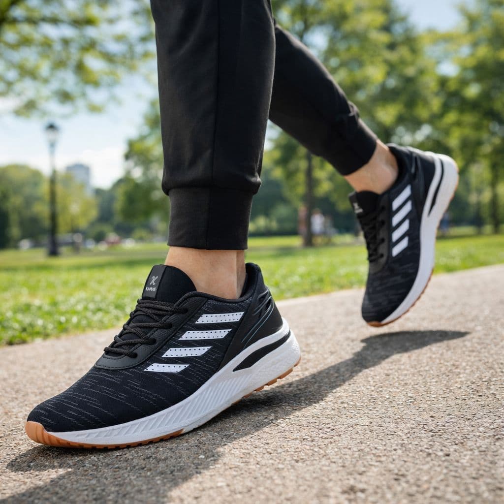 Tênis Masculino Original Academia Caminhada Corrida Esportivo Confortável Ortopédico