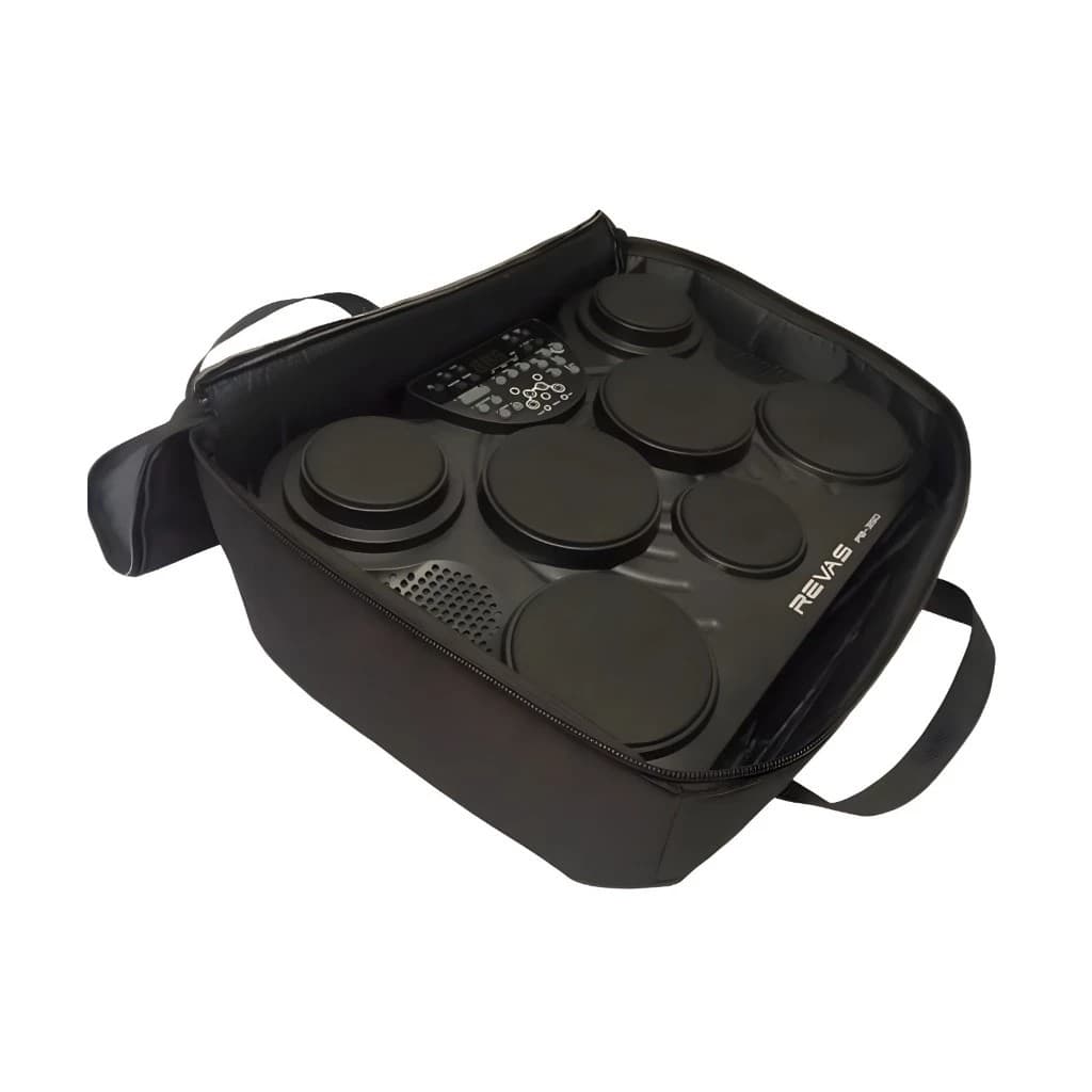 Capa Bag Acolchoada Luxo Bateria Eletrônica Revas Pb350