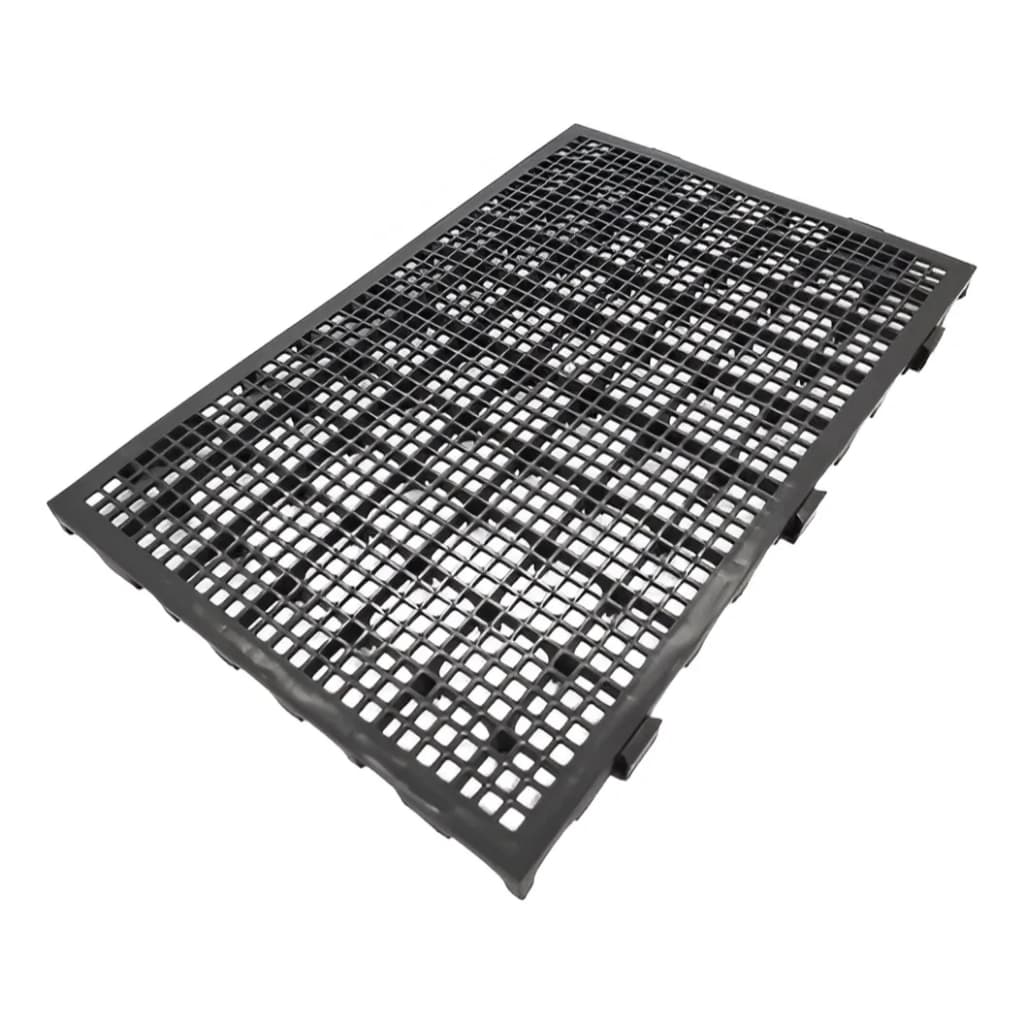 Piso Estrado Palete Deck em Plástico 40x60x3 Estrado para Câmara Fria, Estoque Vestiários
