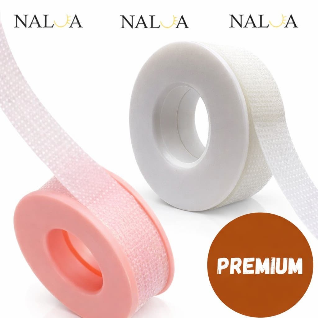 kit 5 Fitas Siliconadas magica ou 1 para Extensão de Cílios–Hipoalérgica e Reutilizável na Mesma Cliente