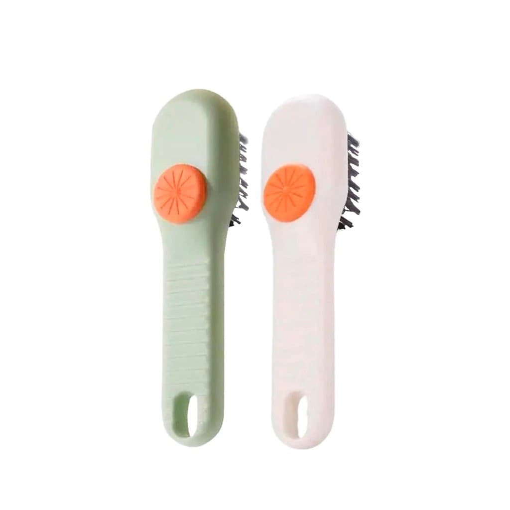 Escova Multiuso Limpa Sapatos com Dispenser e Reservatório Ideal para Limpeza Prática e Eficiente