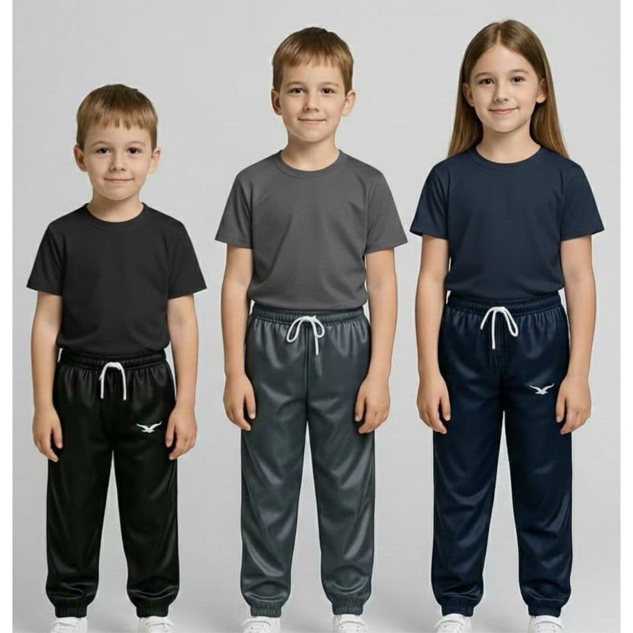 Kit 3 Calça Infantil e Juvenil Com Bolsos e Ziper TAMANHOS 4 ao 16 (Lisa, forrada, peluciada)