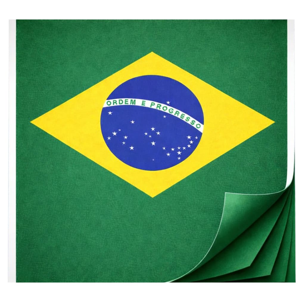 Papel de Seda 50x50 Copa do Mundo 2026 Neymar Hexa Embalagem Copa 2026